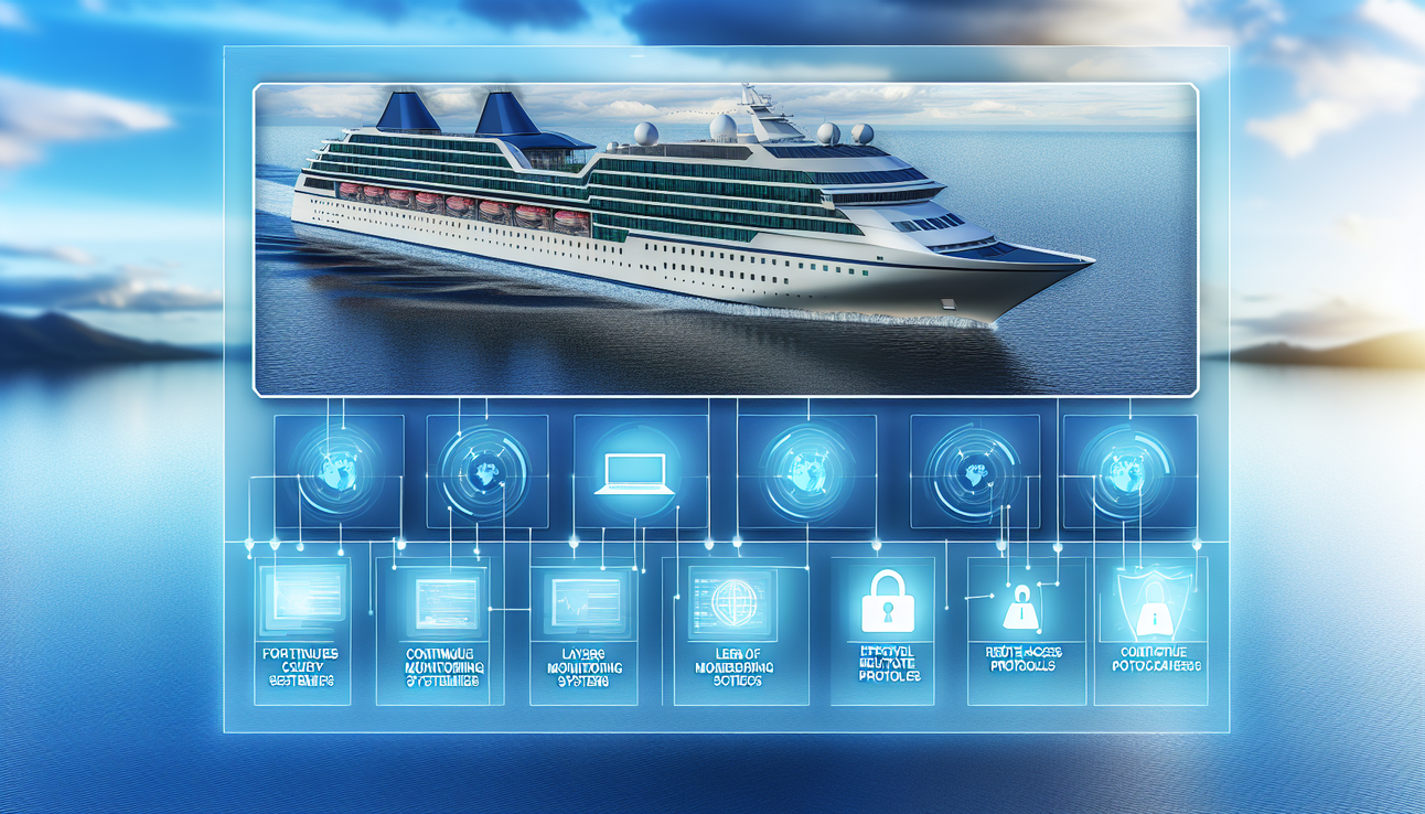 Cruise industry boosts cybersecurity for safety