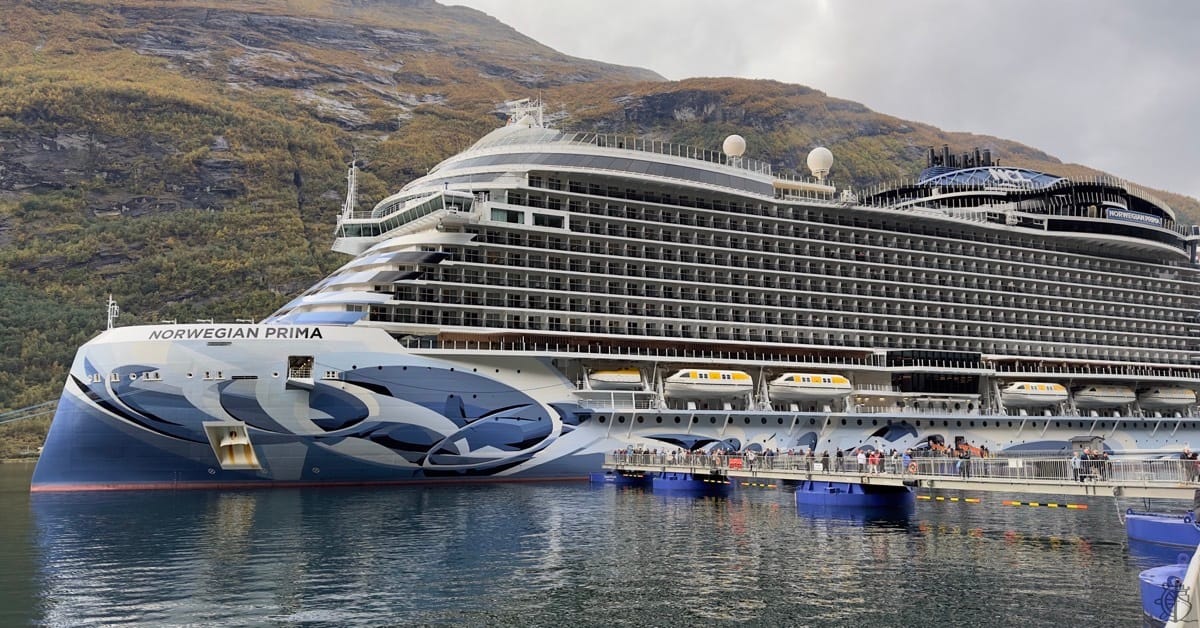 Norwegian Cruise Line unveils larger newbuild ships