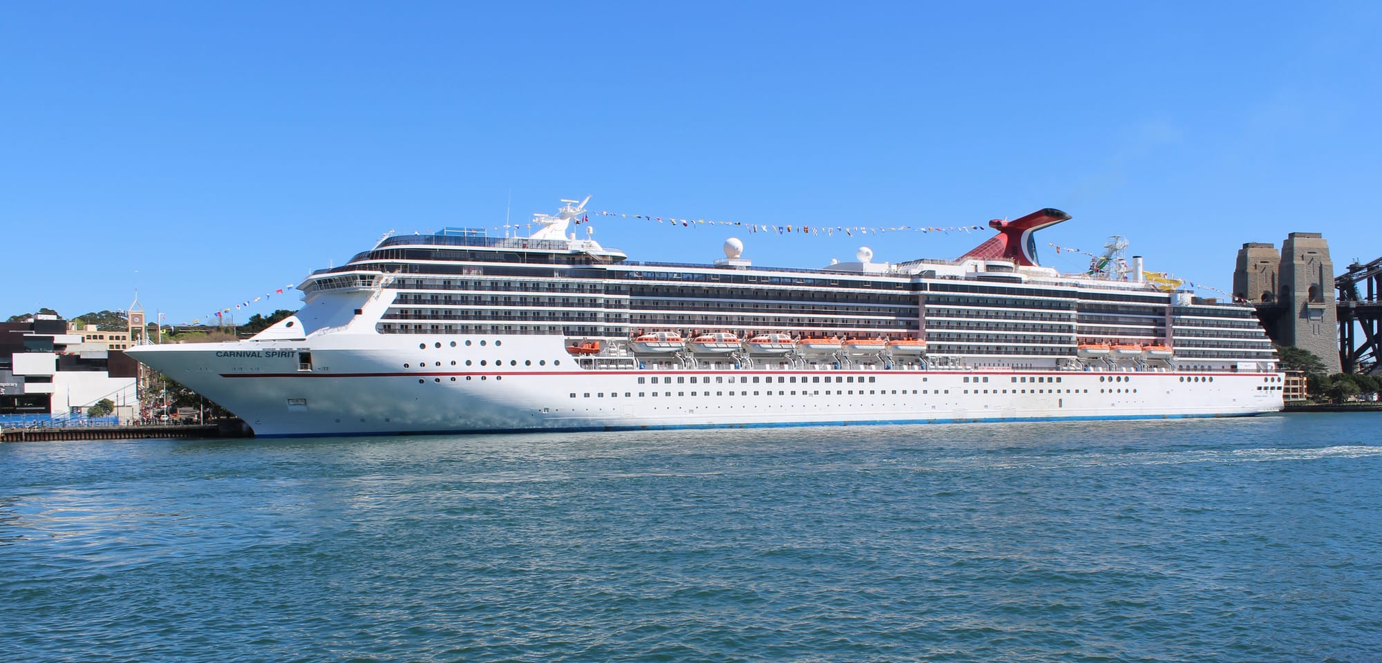 Carnival Spirit Debuts Upgrades and New Heroes Tribute Bar