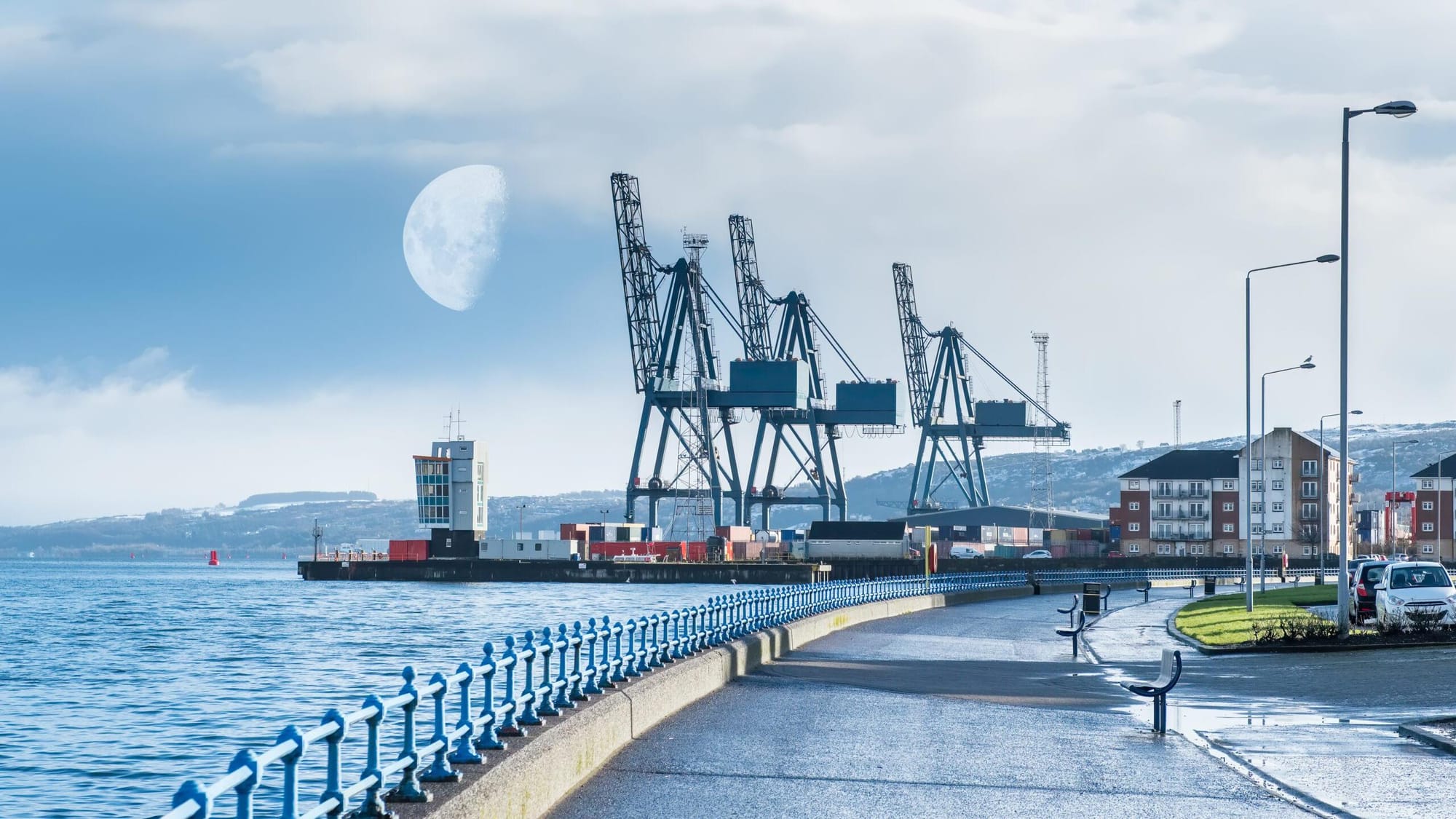 Global Ports Holding Takes Helm at Greenock Cruise Port