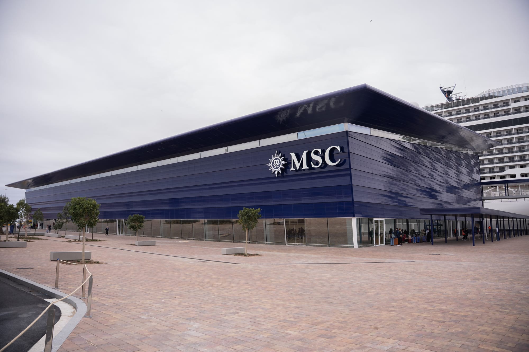MSC Unveils Gaudí-Inspired, Sustainable Cruise Terminal in Barcelona