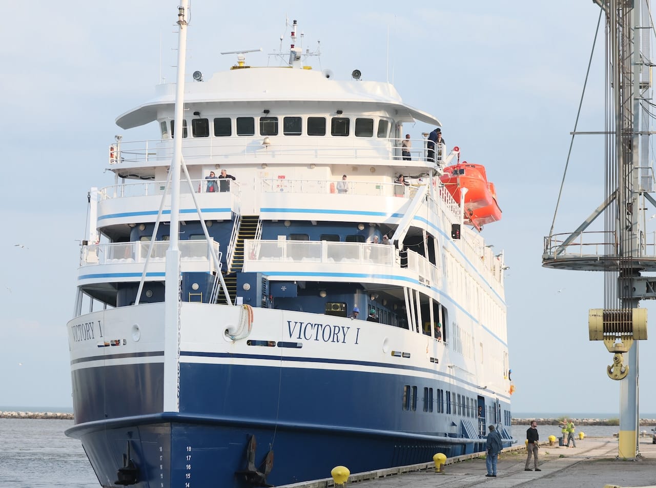 Cleveland Launches Record Great Lakes Cruise Season With 55 Ship Calls