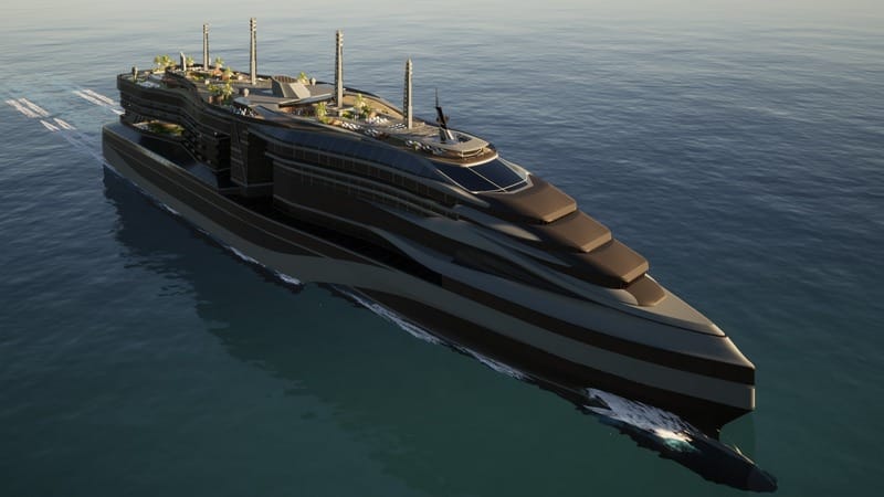 Meyer Werft Unveils Serenity, a Climate-Neutral Cruise for Seniors 80+