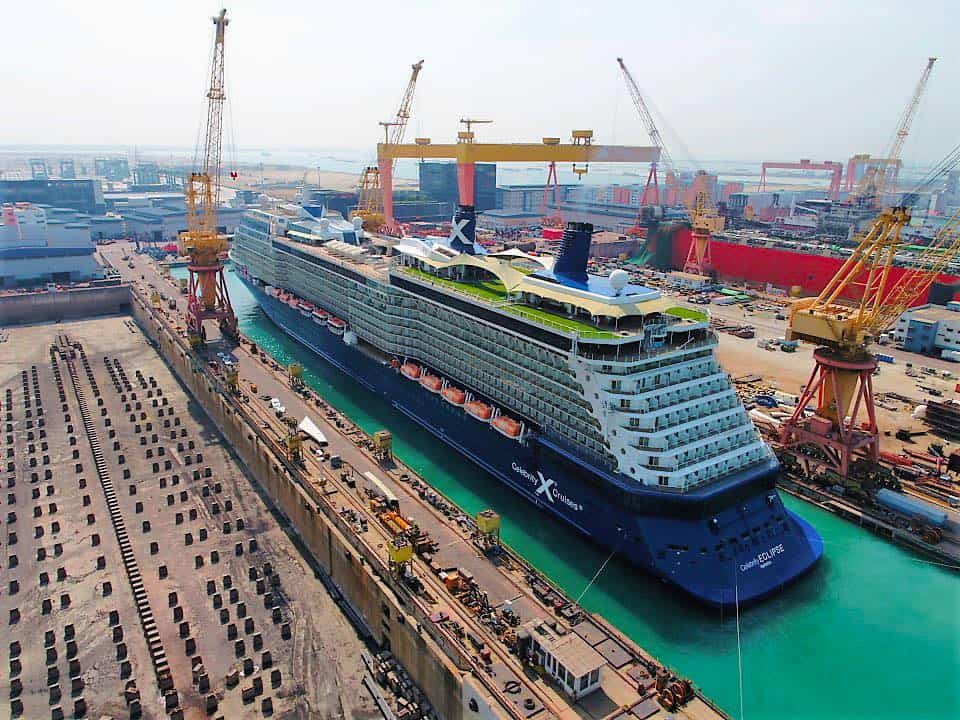 Celebrity Eclipse Upgrades Cabins After French Refit