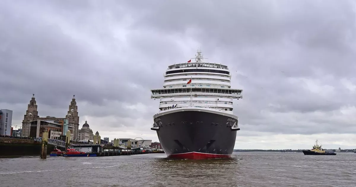 Queen Anne Returns to Liverpool for Cunard’s 185th Anniversary Celebrations