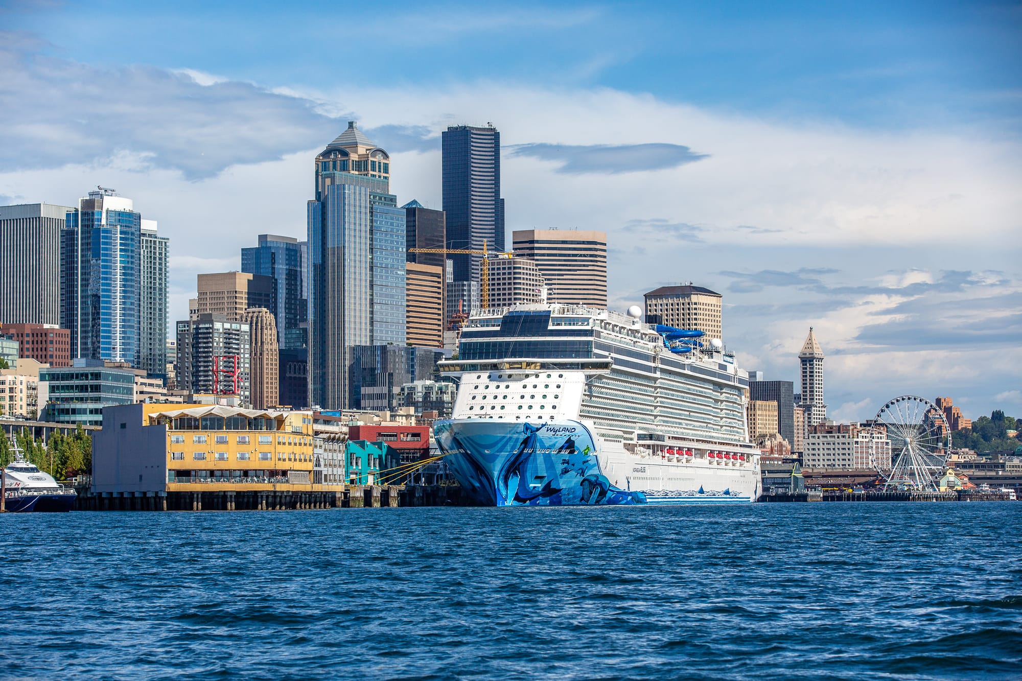 Seattle Expects Record Cruise Season With 1.9 Million Passengers This Summer