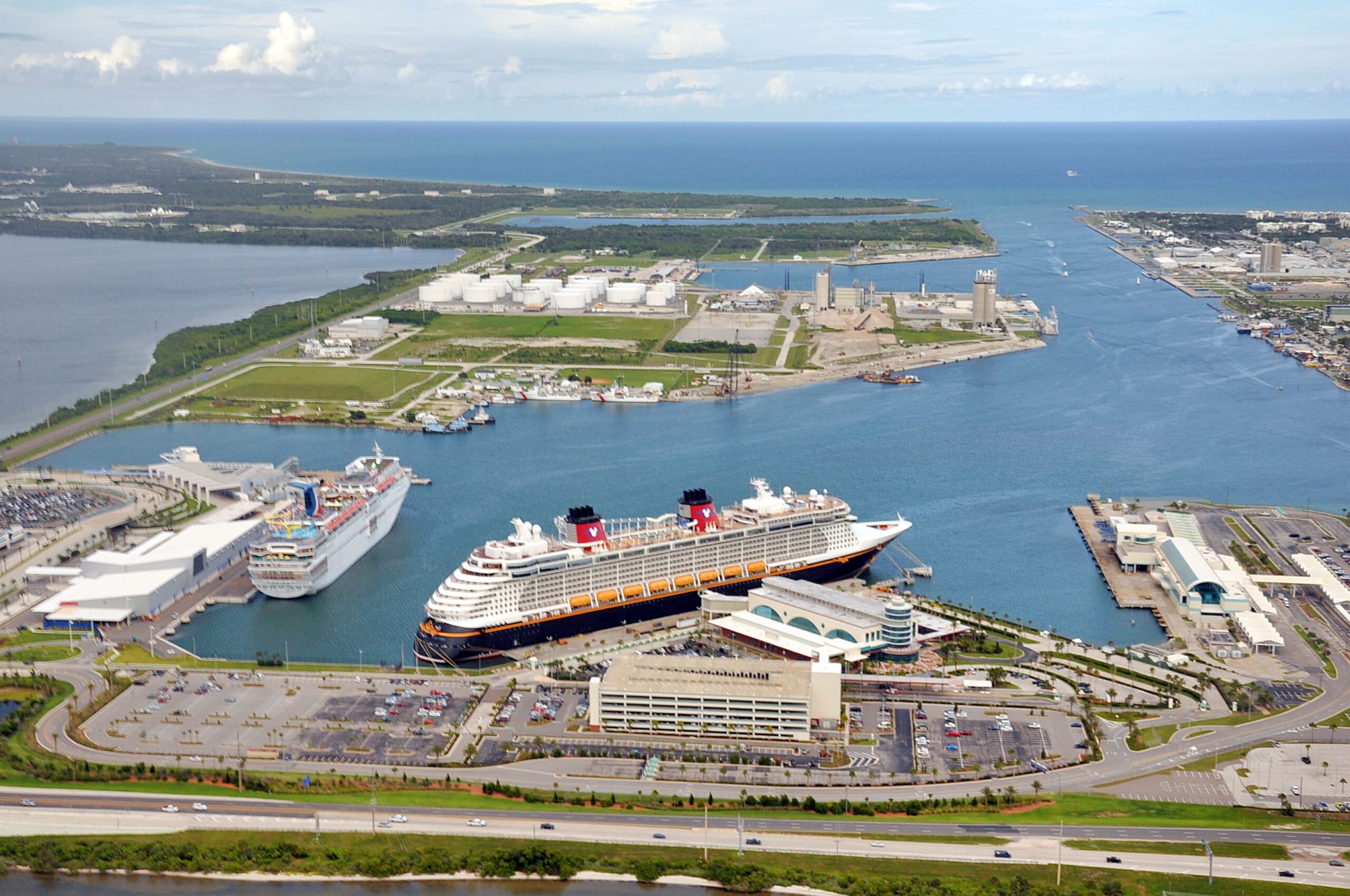 Port Canaveral Sets Passenger Record, Invests $500M in Cruise Expansion