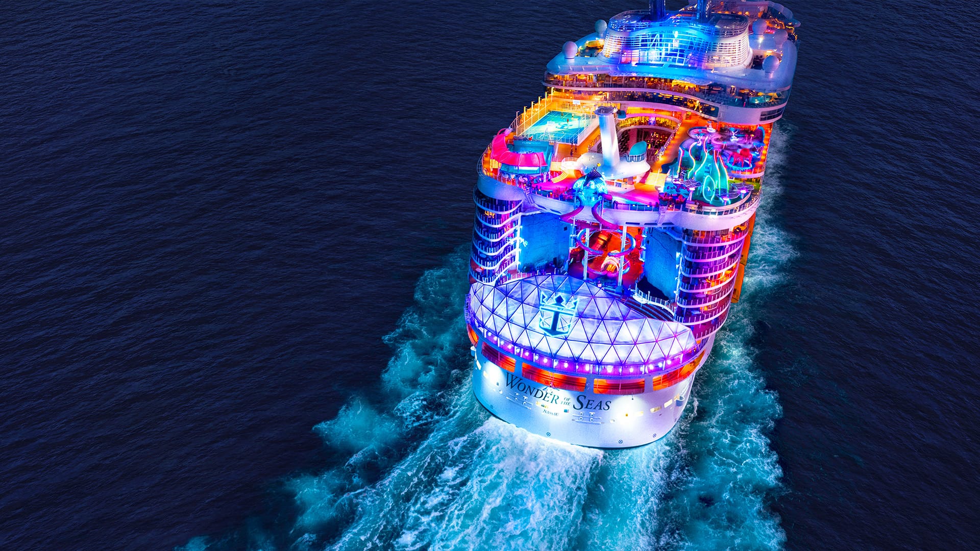 Wonder of the Seas Launches Year-Round Short Cruises From PortMiami