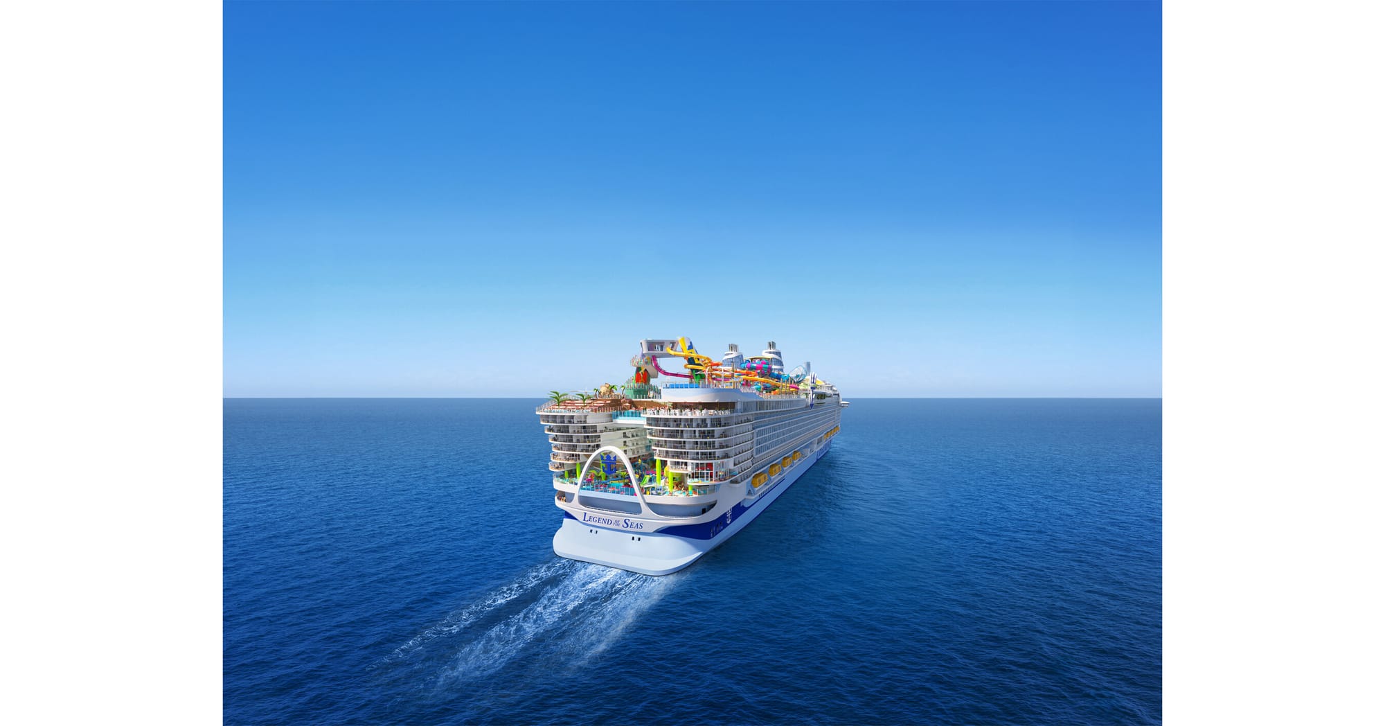 Legend of the Seas Sets Sail as World’s Largest Cruise Ship in 2026
