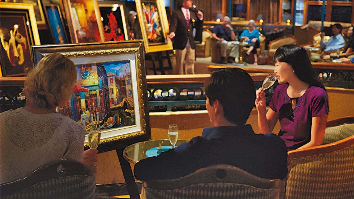 Cruise Lines Bring Fine Art Galleries Onboard Through New Partnerships