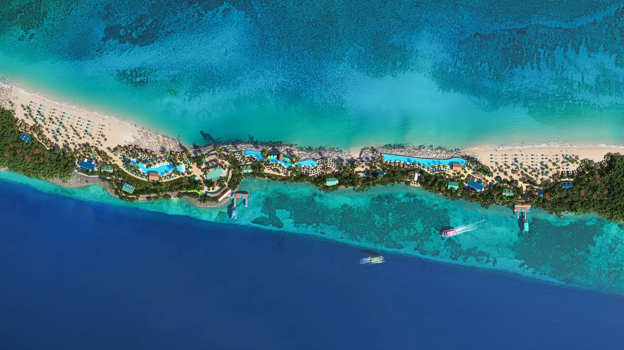 Royal Caribbean Unveils Paradise Island Beach Club with Local Partnerships