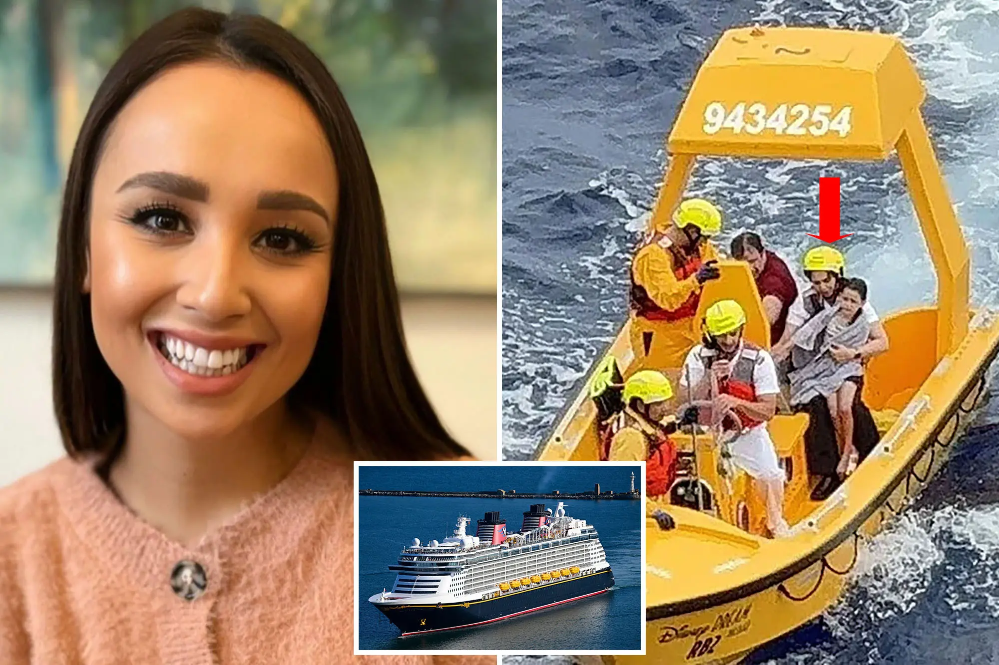 Five-Year-Old Rescued After Falling Overboard From Disney Dream Cruise