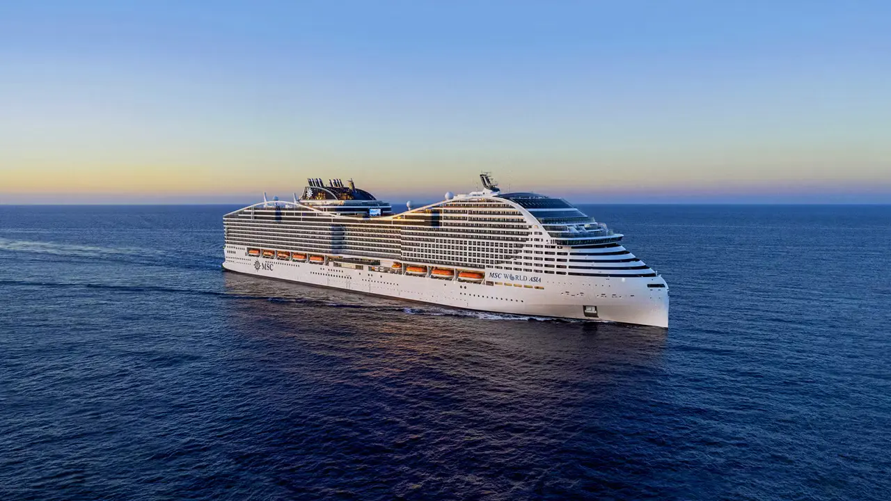 MSC World Asia Debuts December 2026 With Asian-Inspired Luxury Suites