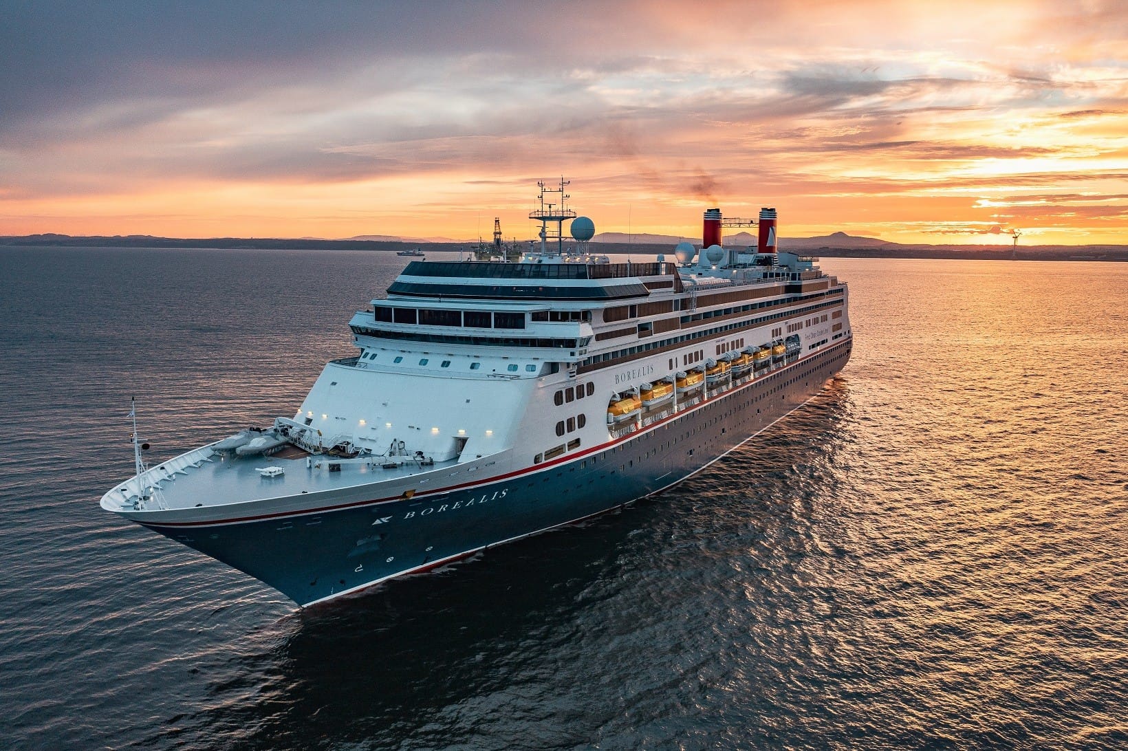 Borealis Returns to Service After Rotterdam Refit Adds Fresco