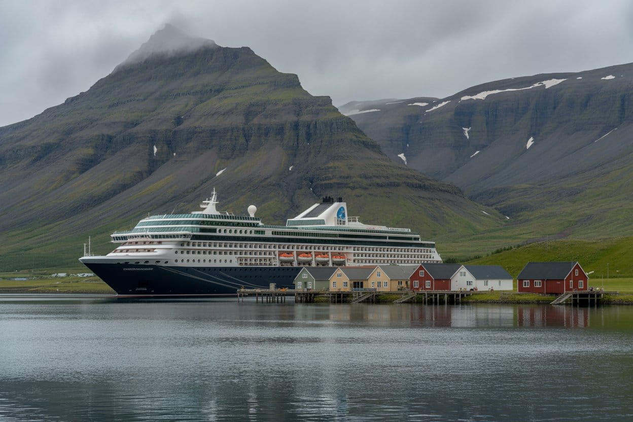 Iceland’s Cruise Passenger Tax Triggers Sharp Decline in Rural Port Visits