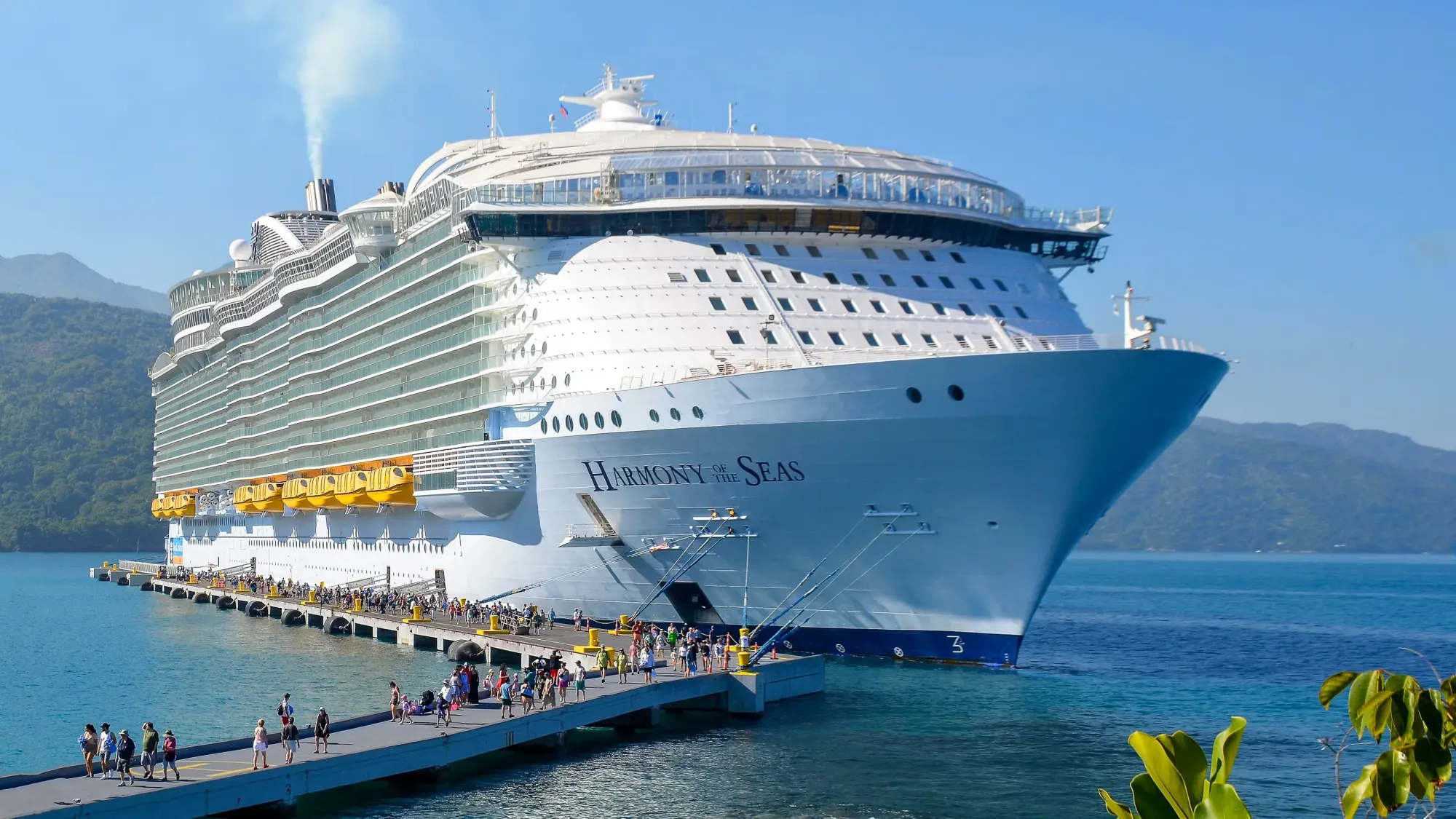 Royal Caribbean Boots Livestreamers After Fight on Harmony of the Seas