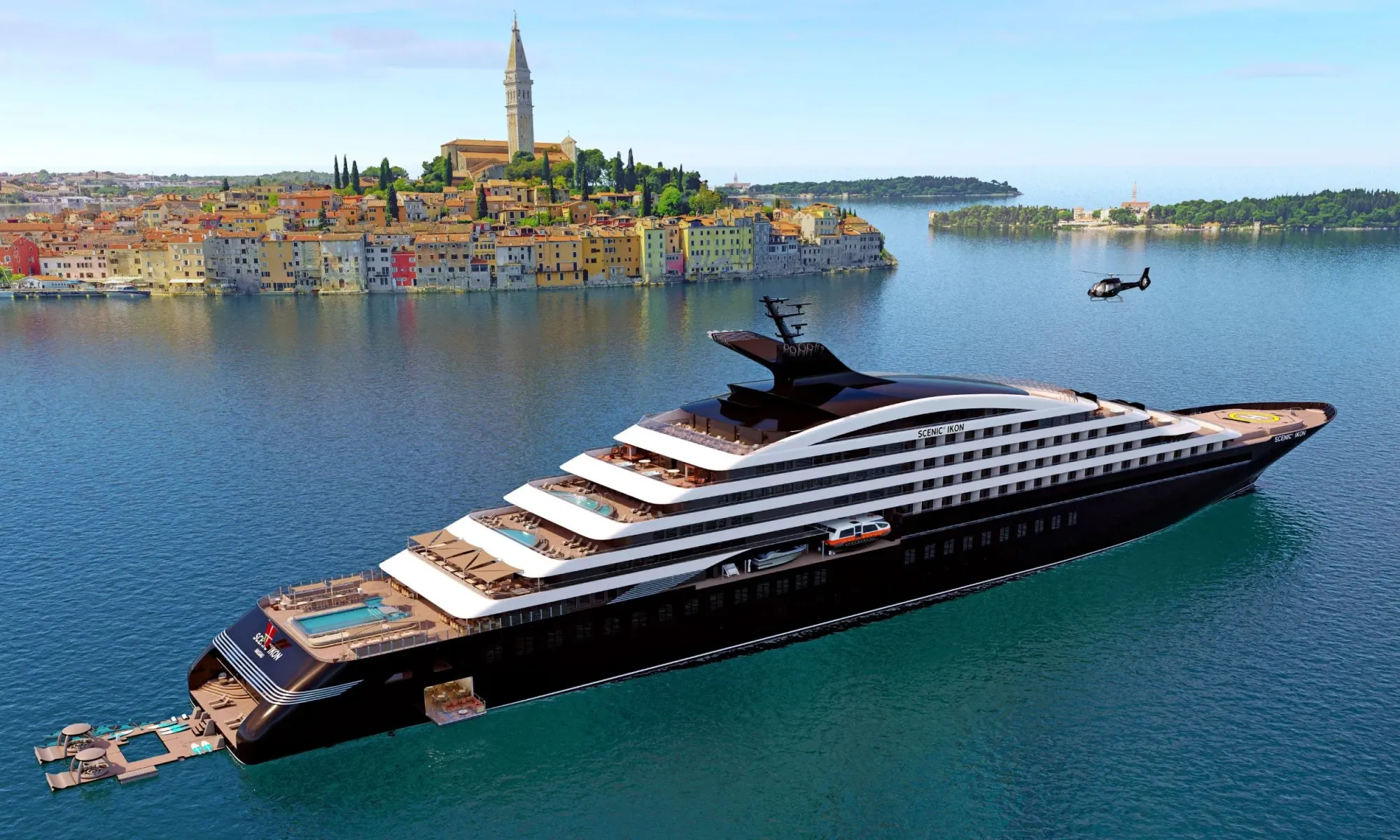 Scenic Ikon Ultra Luxury Expedition Yacht Launching 2028