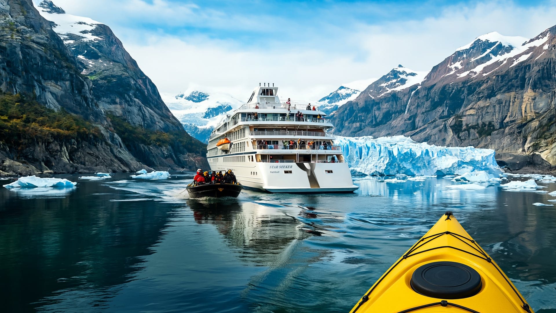 Windstar Takes Delivery of Star Seeker, Its First Newbuild in Decades