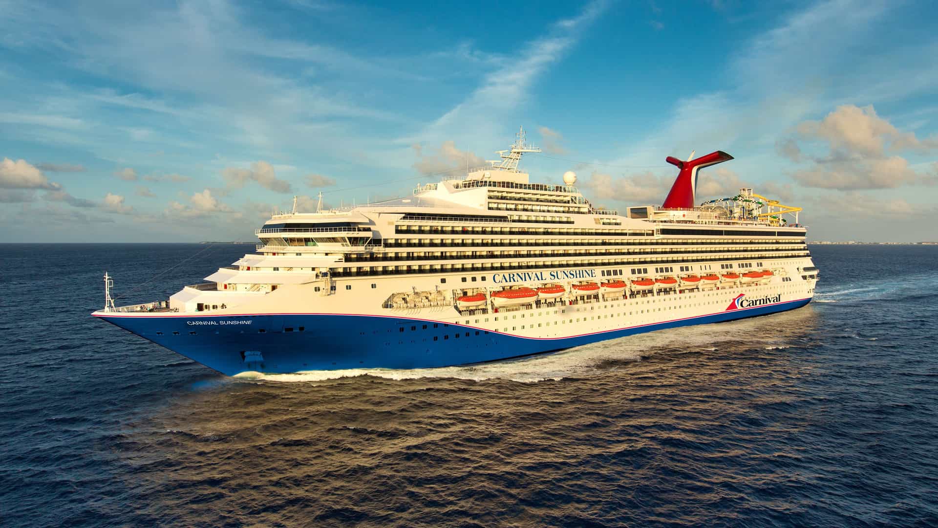 Carnival Sunshine Returns to Norfolk Early, Drops Grand Turk