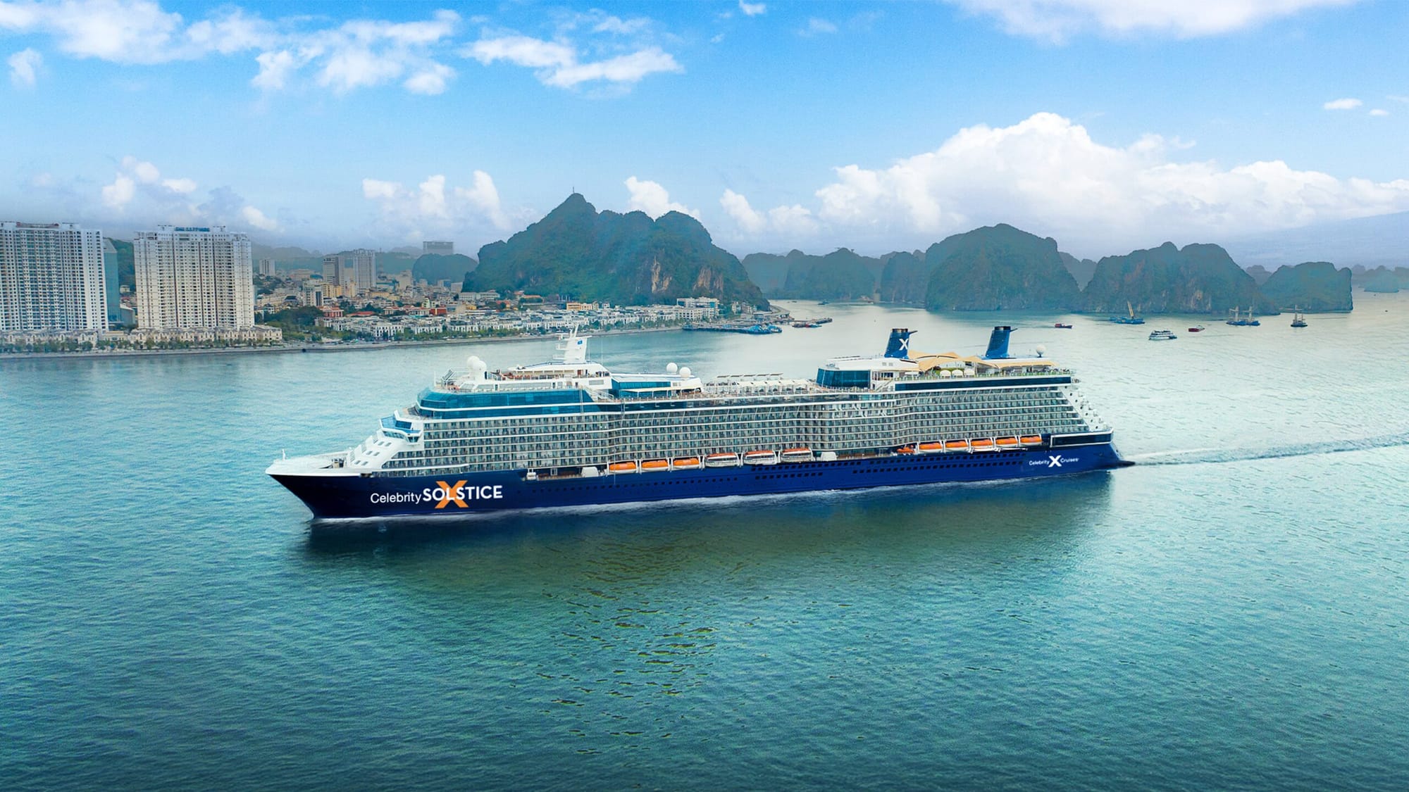 Celebrity Solstice Enters Singapore Drydock for 45-Day Refit
