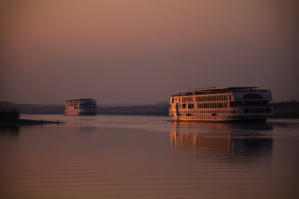 Egypt Probes Nile Cruise Ship Collision Near Esna Lock After Death