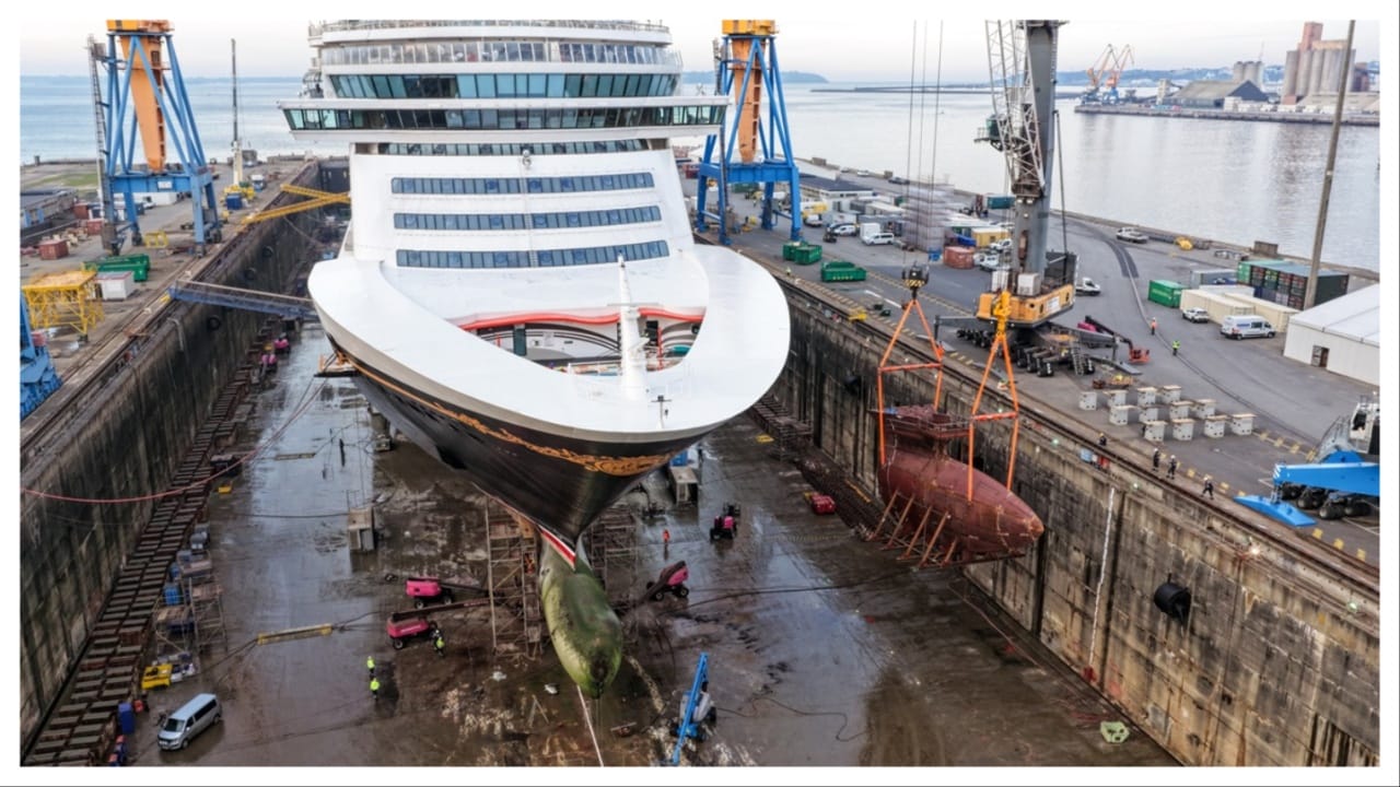 Former Costa Magica Begins Qingdao Refit Ahead of Tianjin Debut