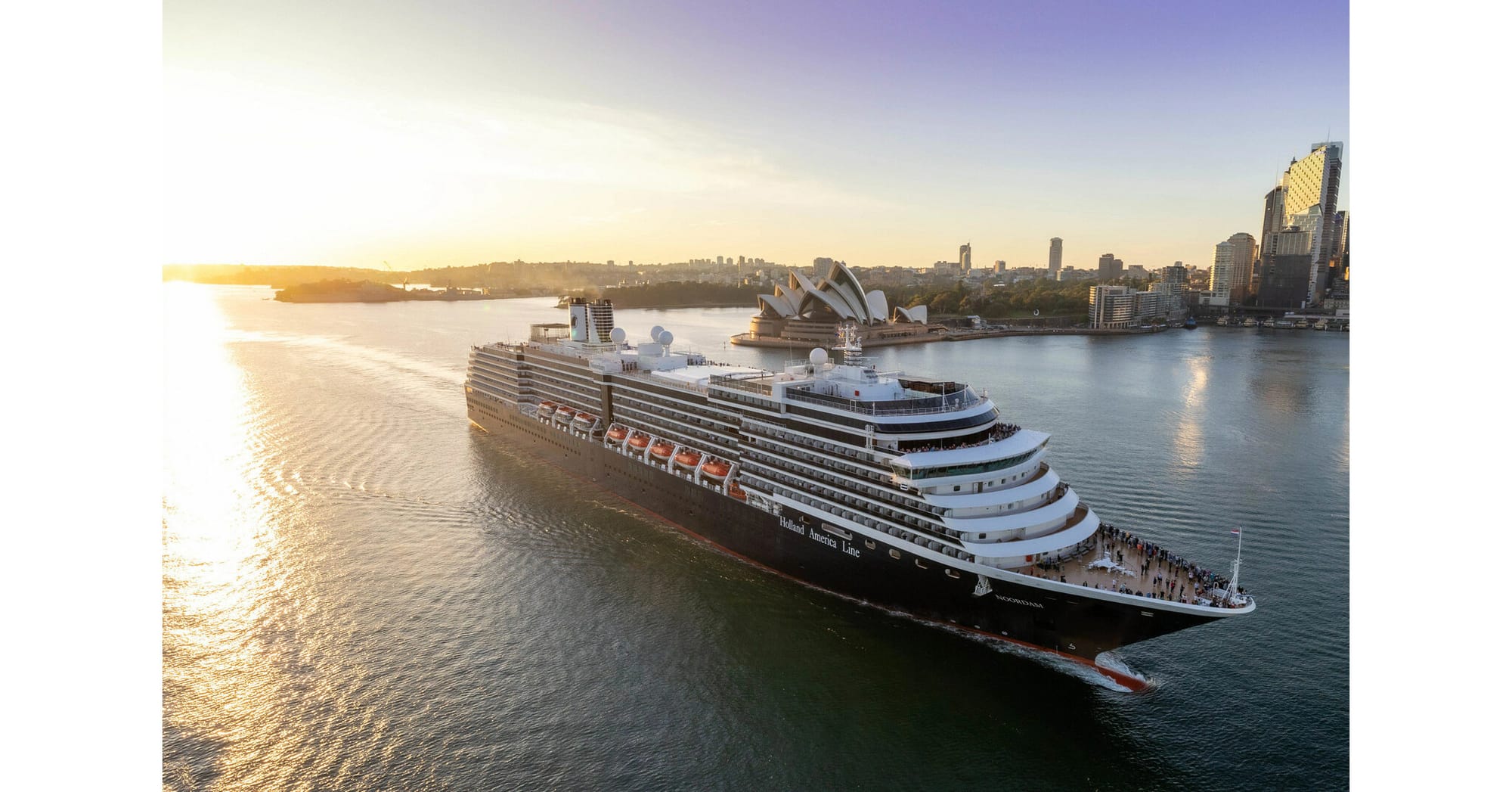 Holland America Sends Volendam and Zaandam on Grand Voyages