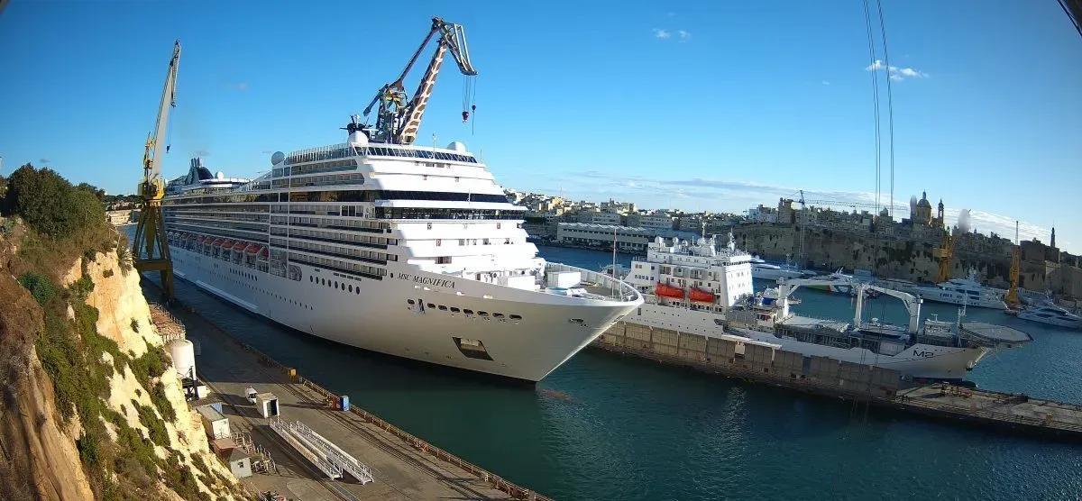 MSC Magnifica Returns After Malta Refit Ahead of 2026 World Cruise
