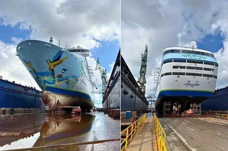 Margaritaville at Sea Paradise Returns Jan. 20 After Freeport Drydock