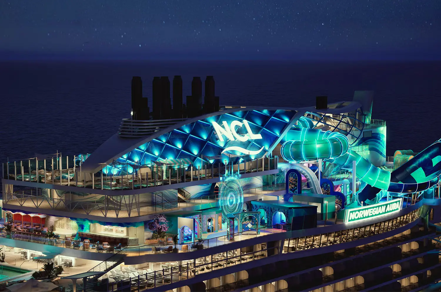 Norwegian Cruise Line Opens Bookings for Its Largest Ship Aura