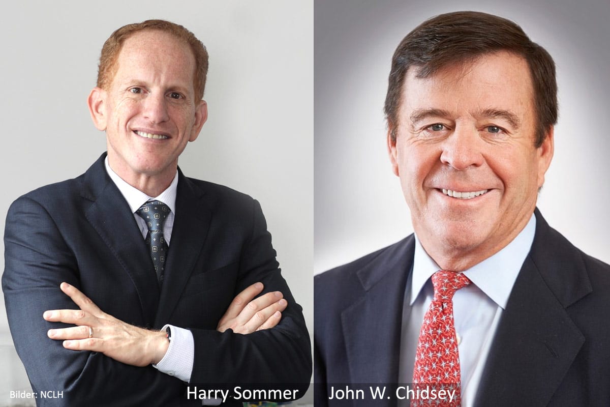 Norwegian Cruise Line Taps Director John Chidsey as CEO