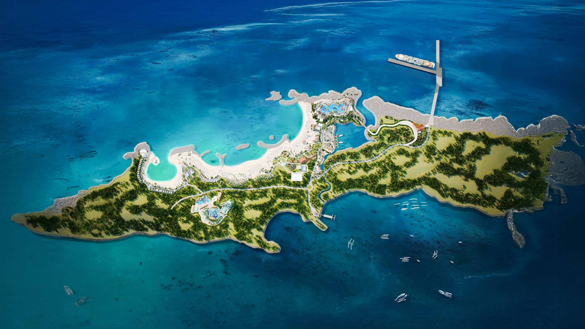 Norwegian Opens Great Stirrup Cay Pier, Ending Tender-Only Landings