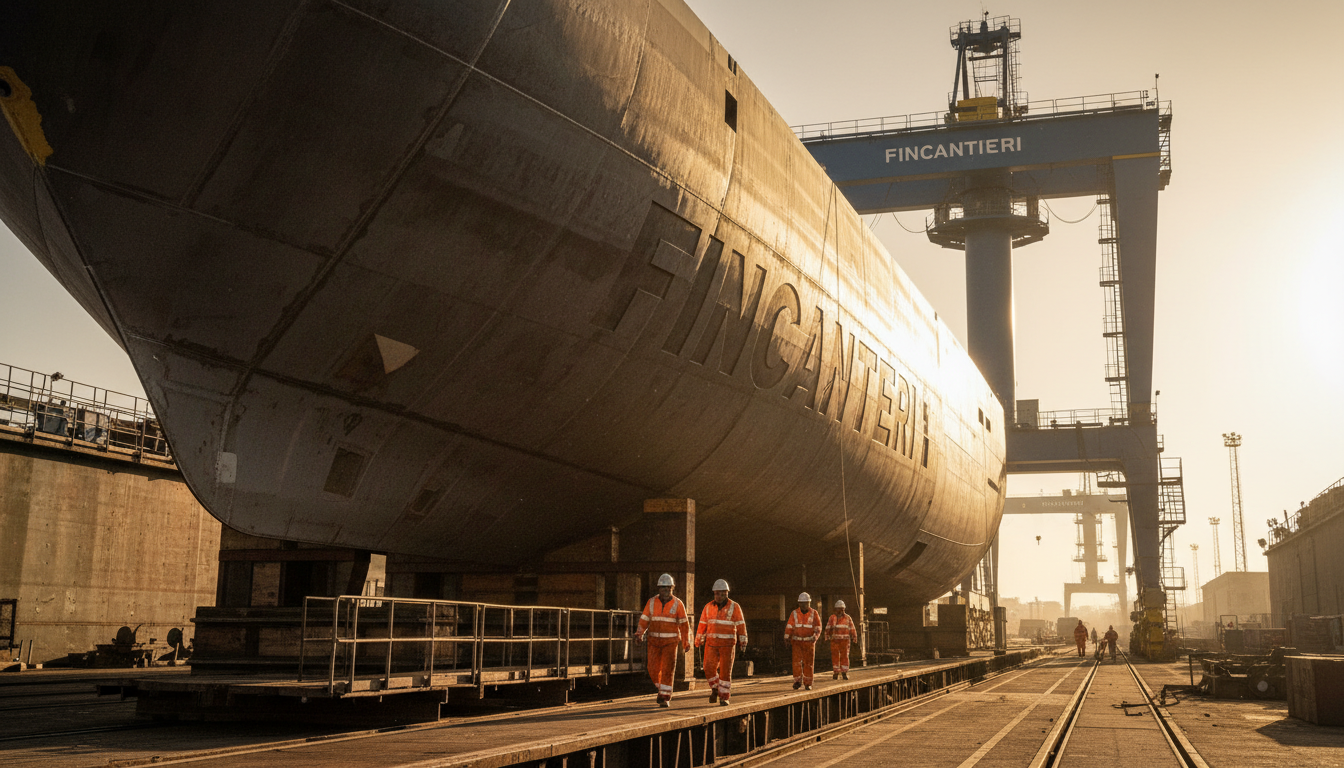 Norwegian Cruise Line Orders Three New Ships From Fincantieri