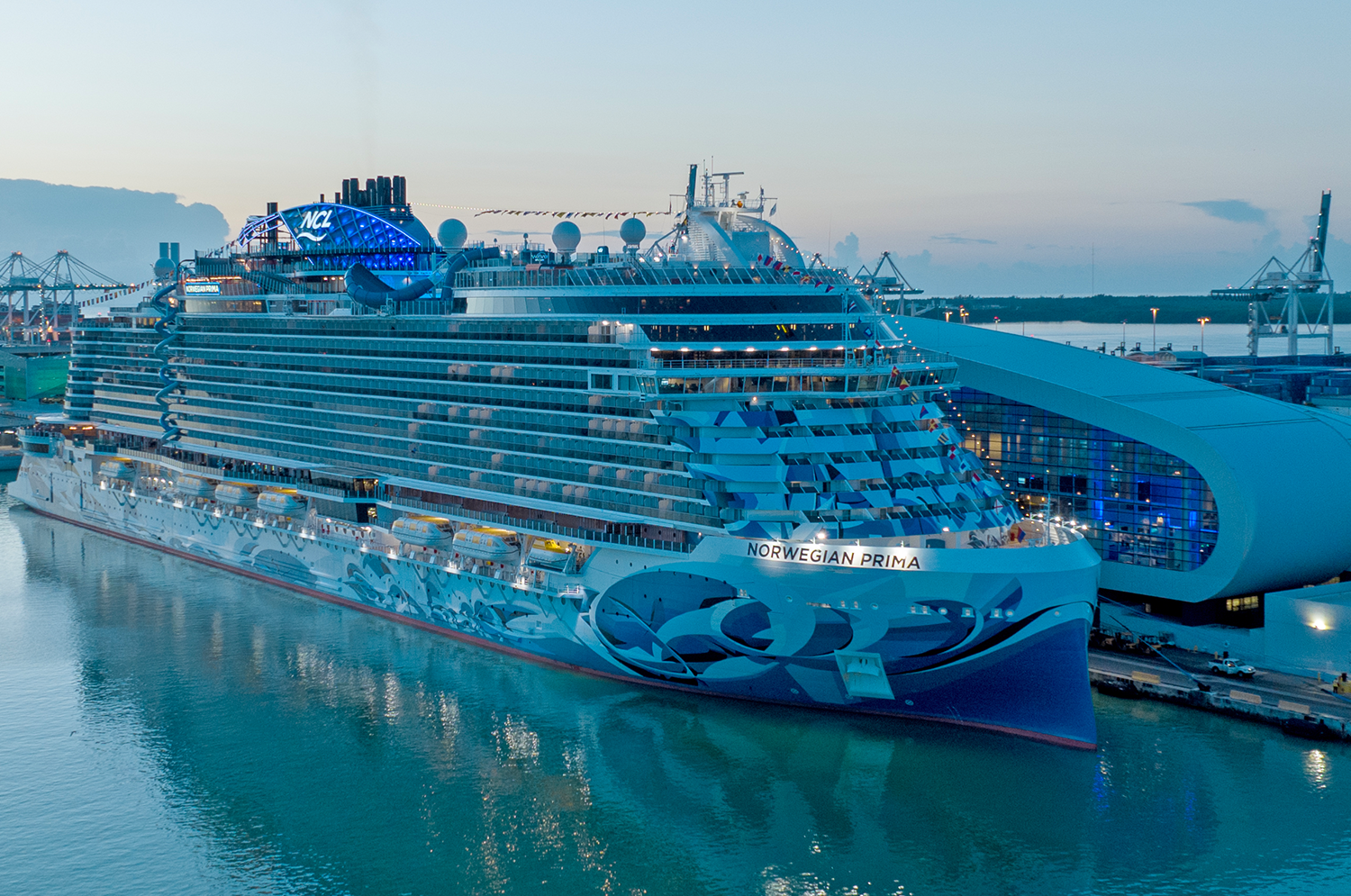 Norwegian to Homeport Prima and Viva from San Juan in 2027/28