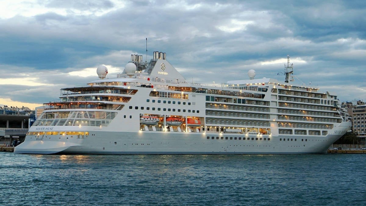 Silver Muse Waits Out Storm in Valletta, Drops Tunisia and Sardinia