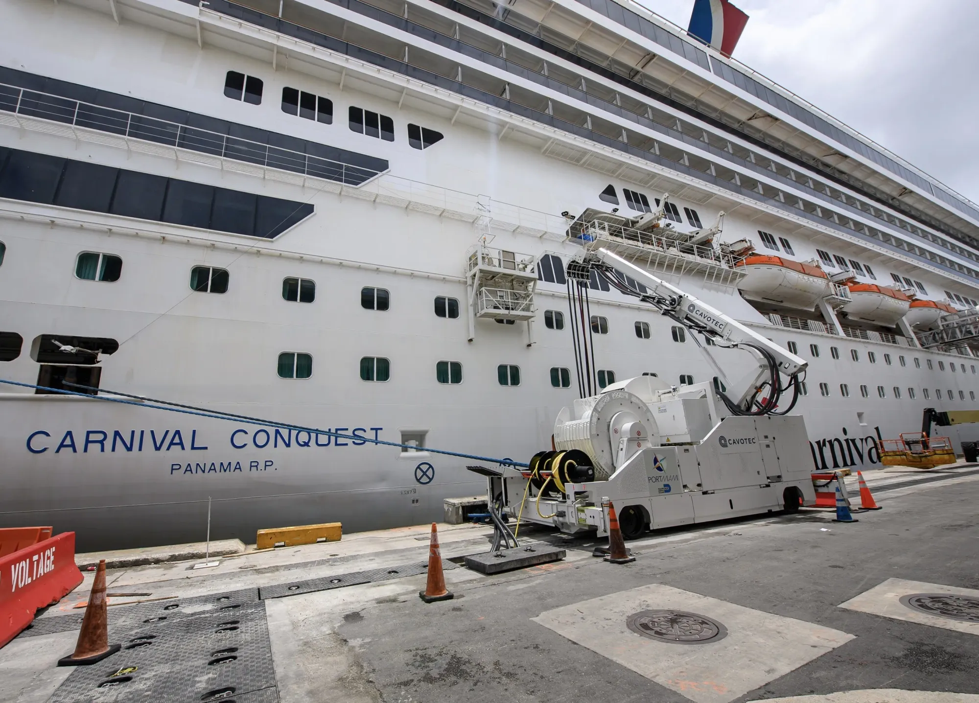 PortMiami Invests $125M to Add Shore Power at Five Cruise Berths