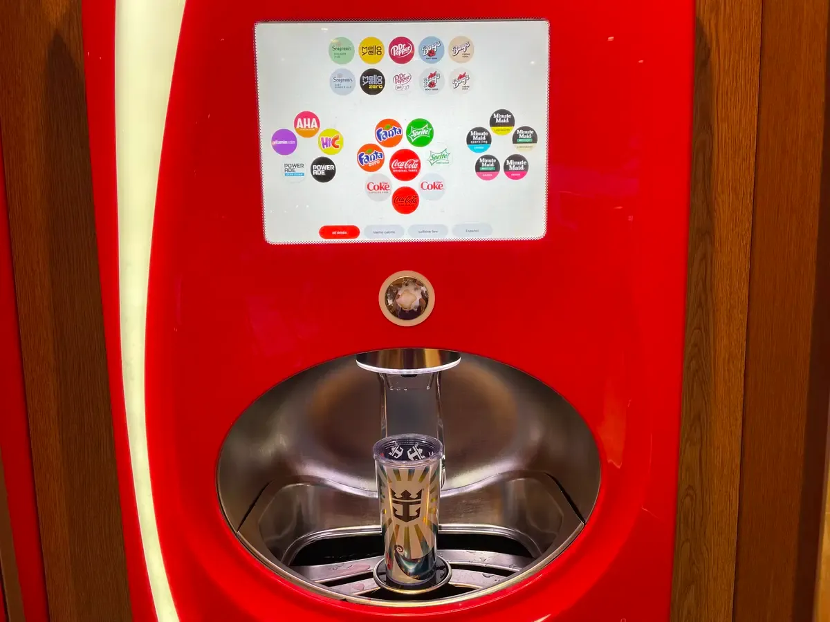 Royal Caribbean to Charge $4.99 for Coca-Cola Freestyle Access in 2026