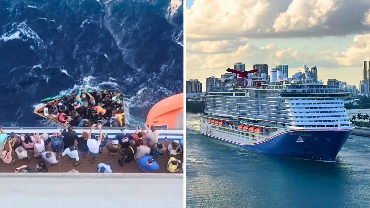 Carnival Celebration Rescues Five From Distressed Boat Near Cozumel