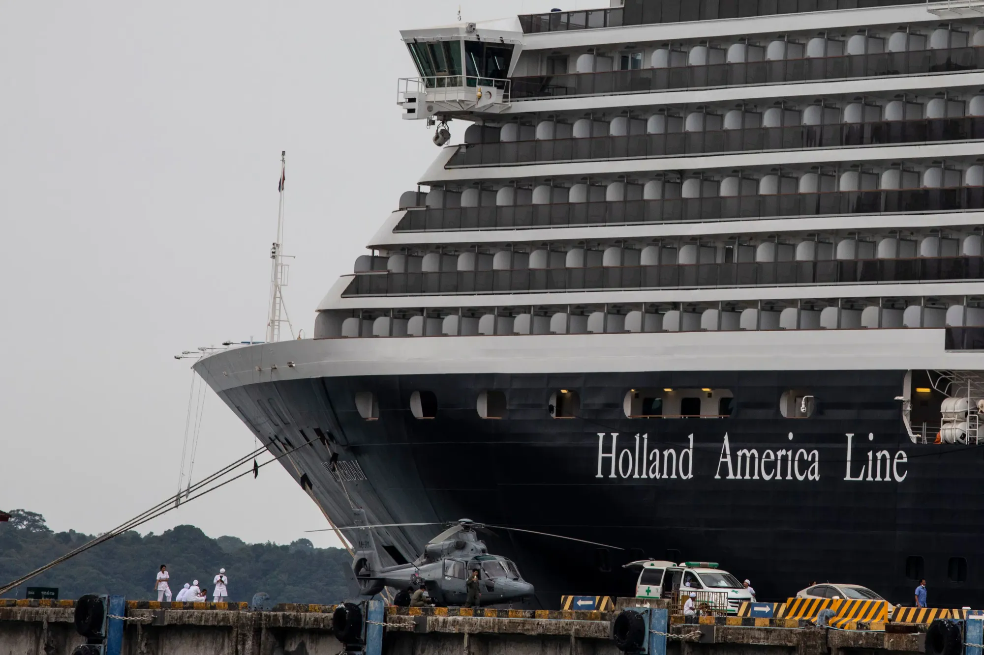 Hong Kong Investigates Westerdam Norovirus Outbreak After 76 Cases