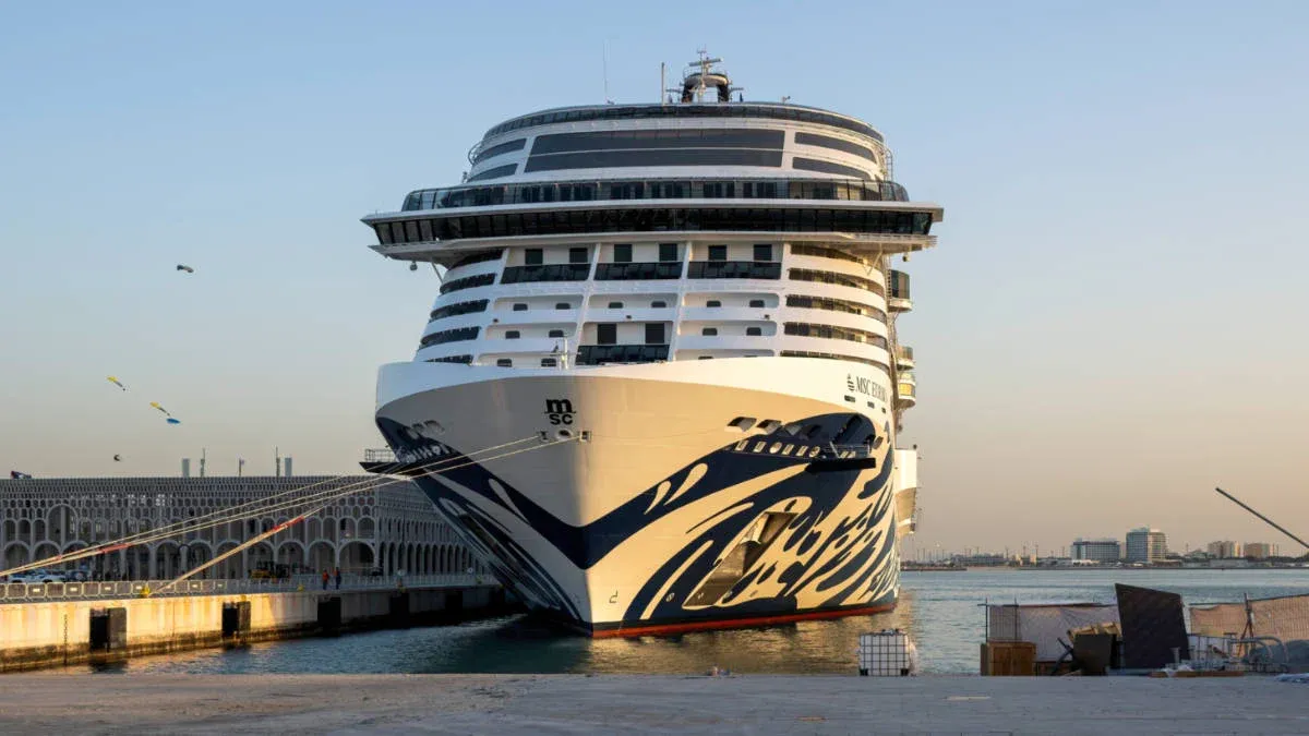 MSC Cancels Euribia's Arabian Gulf Winter Sailings Amid Middle East Tensions
