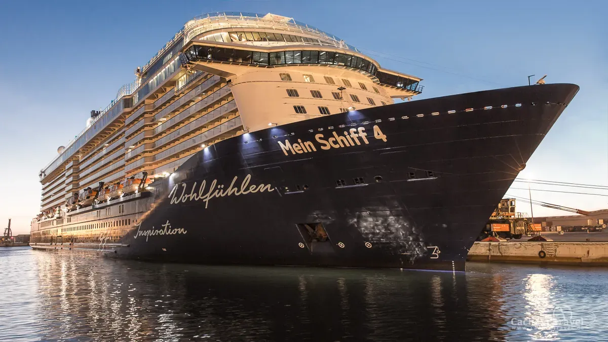 TUI Cruises Cancels Arabian Gulf Sailings as Airspace Closes