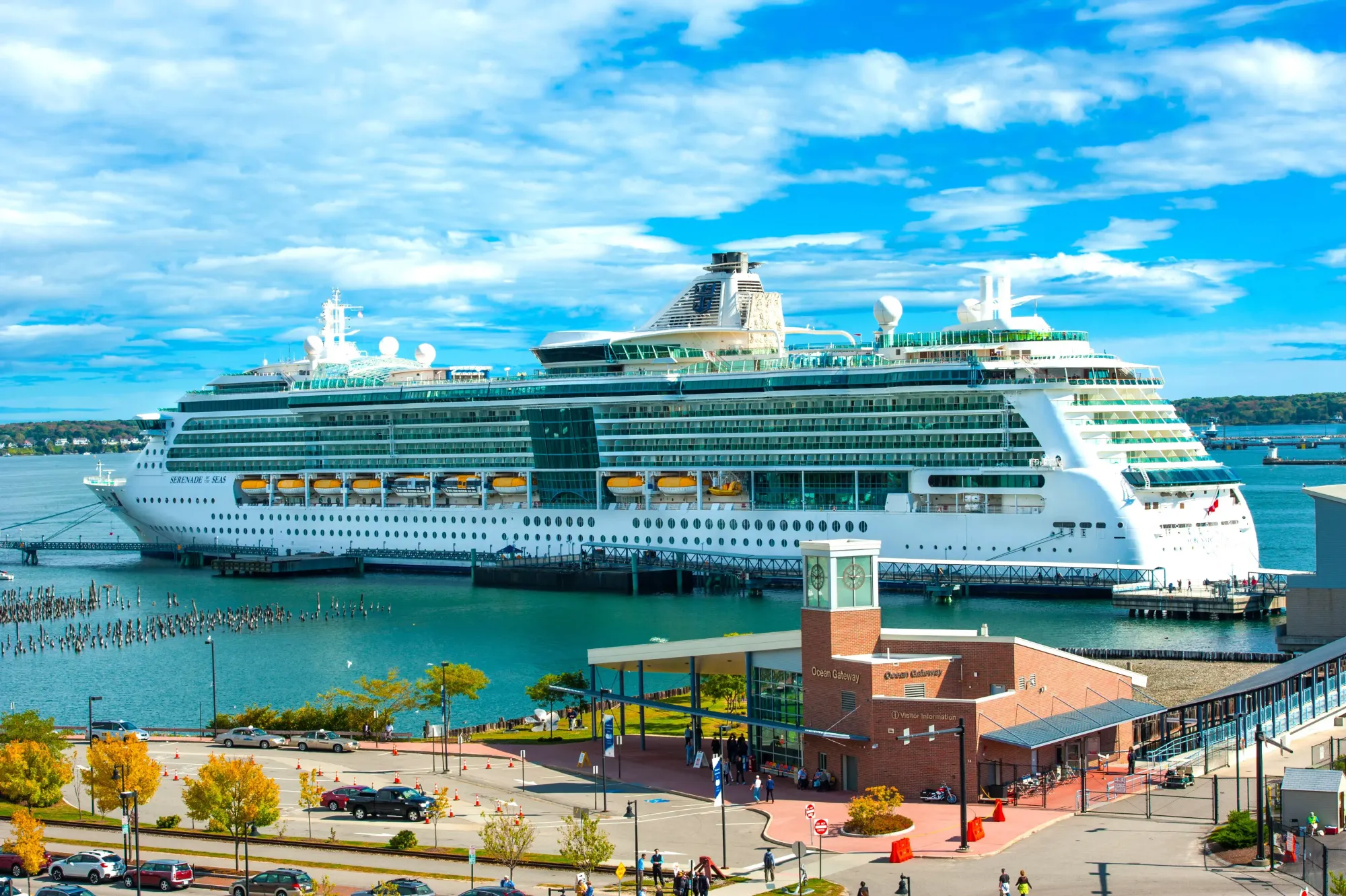 Portland to Raise Cruise Ship Passenger Fees Starting Jan. 2027
