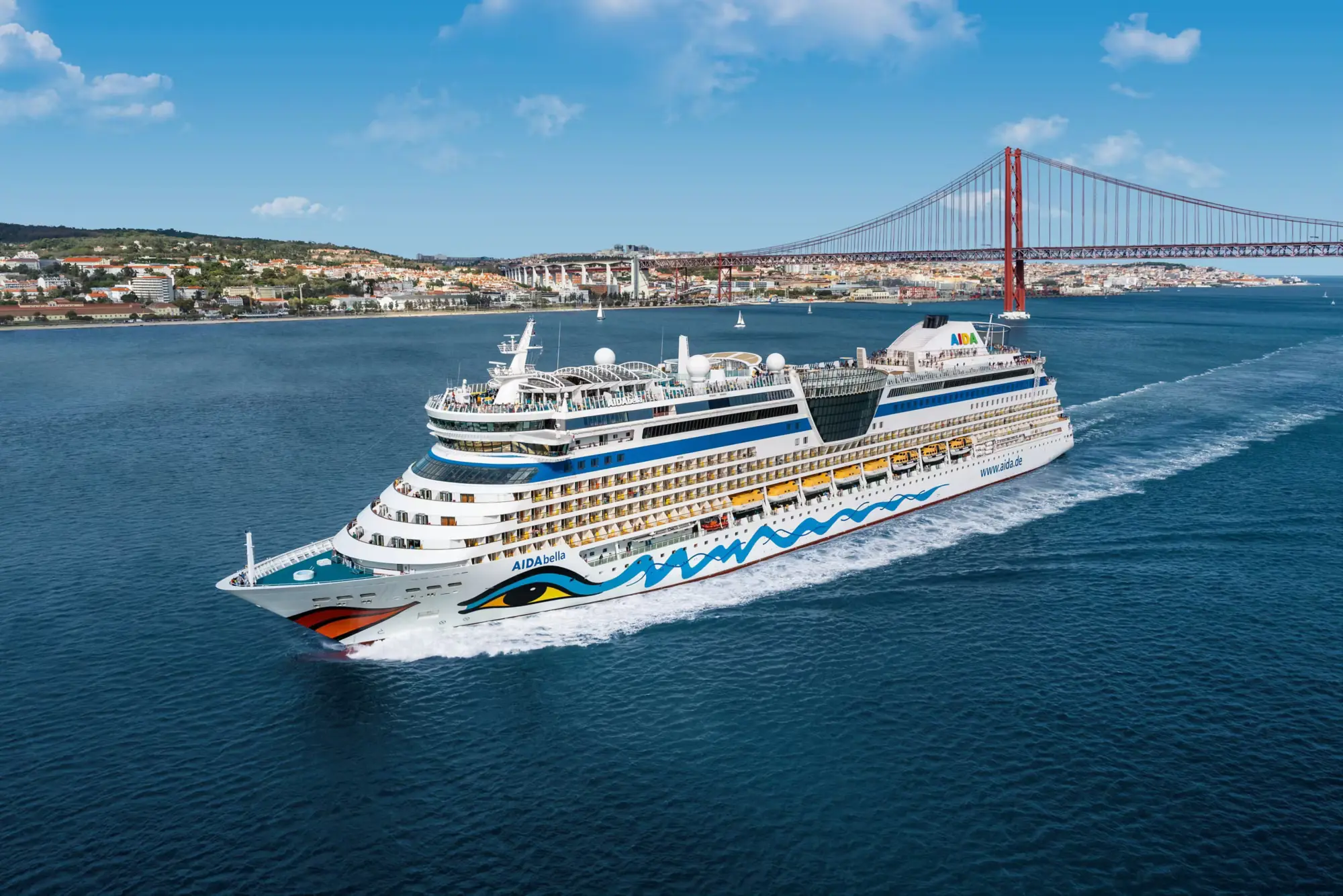 AIDAbella Returns After Seven-Week Refit With Efficiency Upgrades