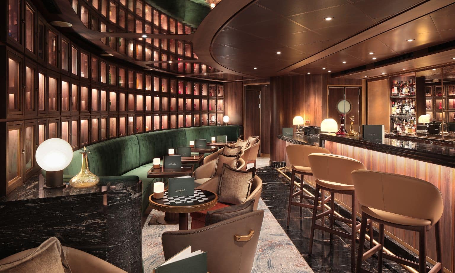 Silversea’s Silver Spirit Enters Lisbon Drydock for S.A.L.T. Debut