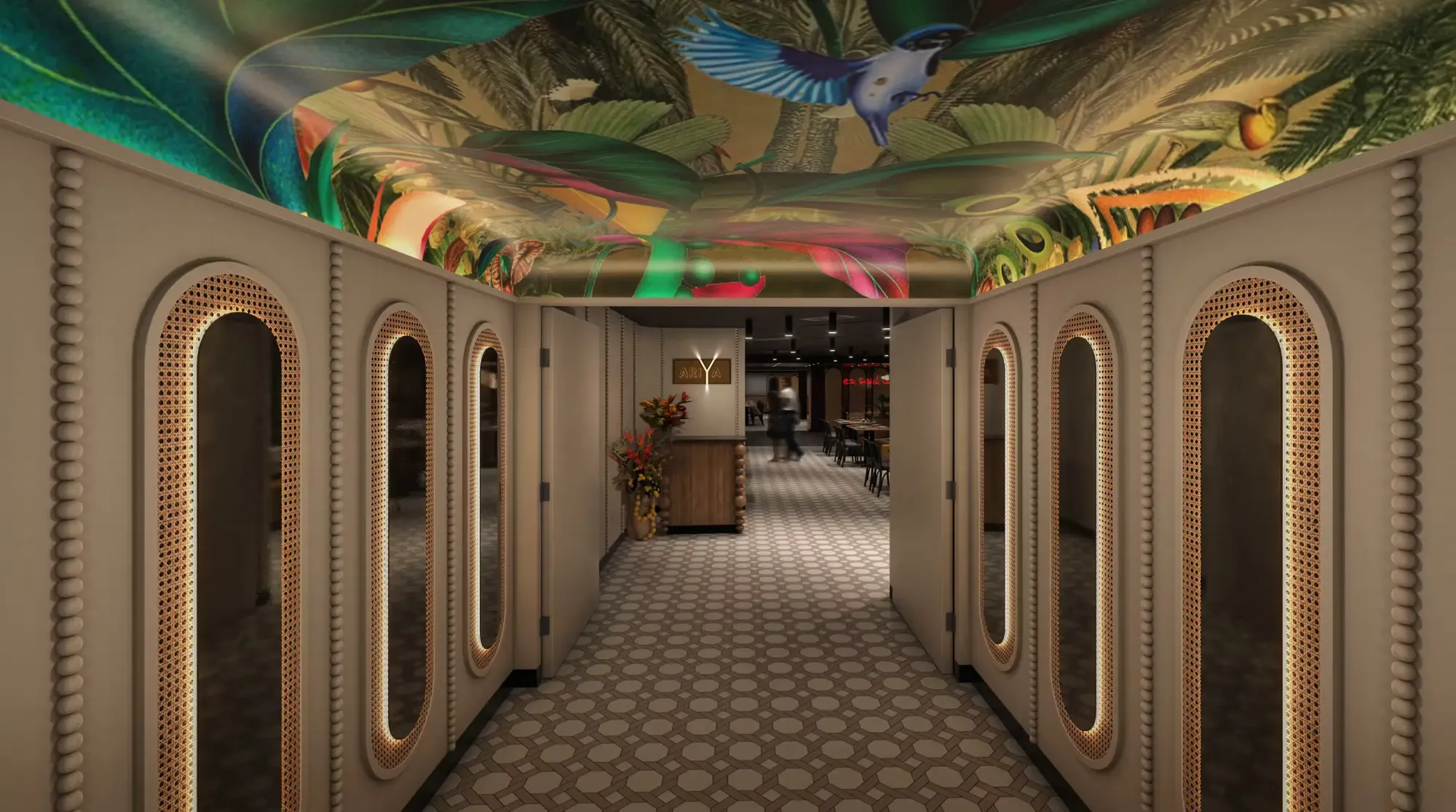 Virgin Voyages to Debut Indian Restaurant Ariya on Valiant Lady