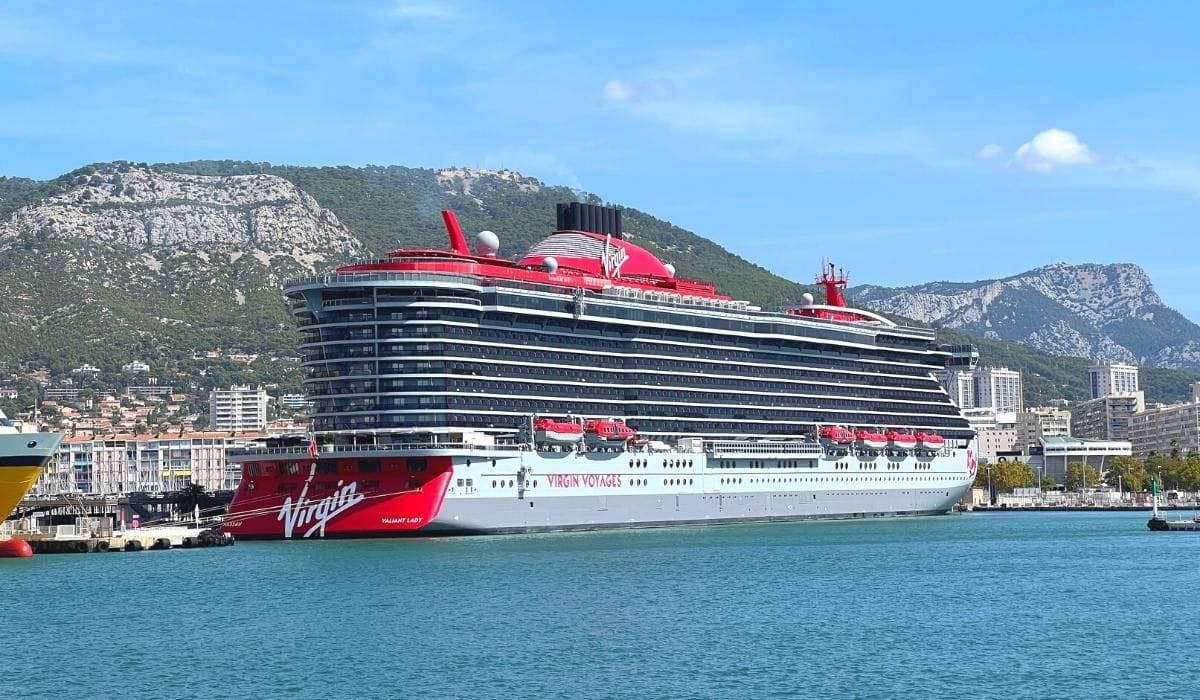 Valiant Lady Sets Record as Largest Ship at Charleston’s Union Pier