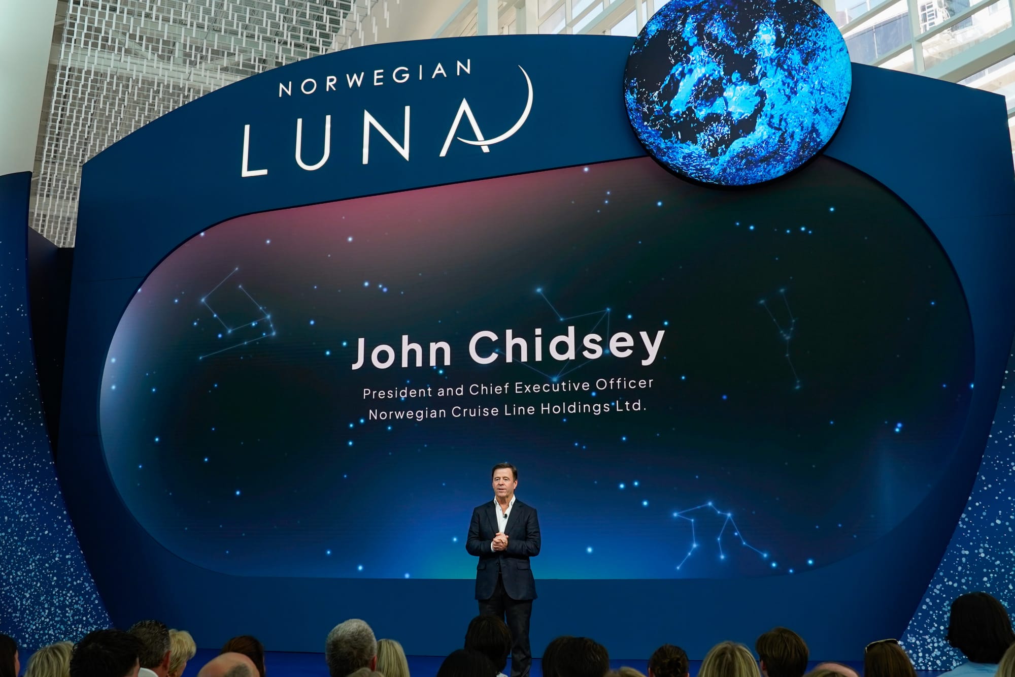 Norwegian Cruise Line Gives CEO Chidsey $48M Equity Award