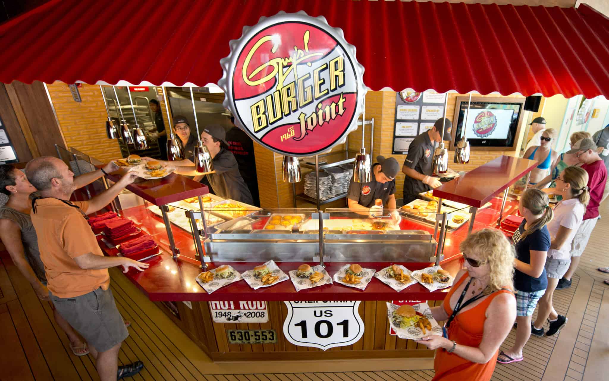 Heald Says Guy's Burger Hours Reflect Crew Rules, Not Cost Cuts