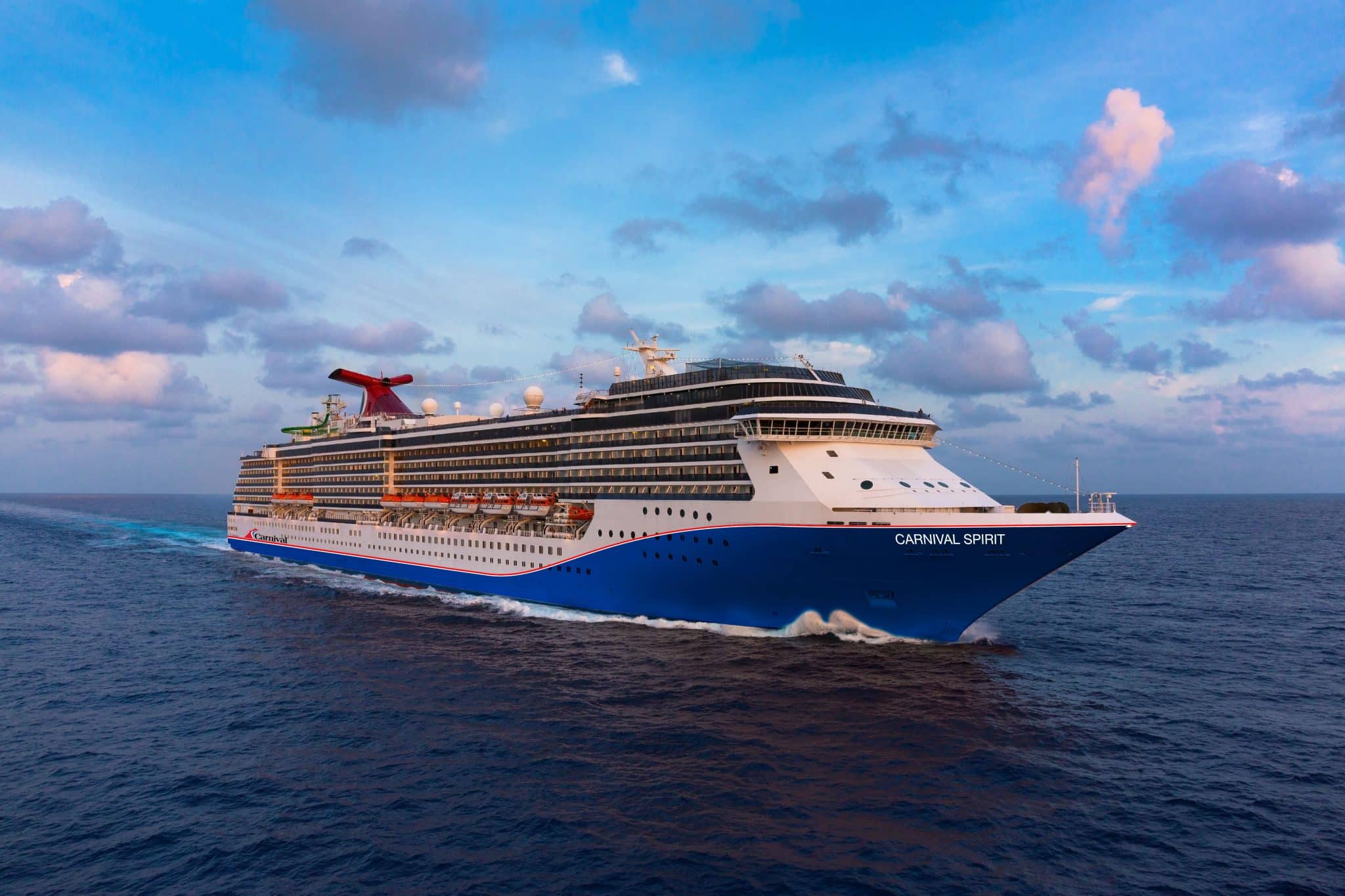 Carnival Spirit Delays Mobile-to-Seattle Cruise for Dockside Repairs