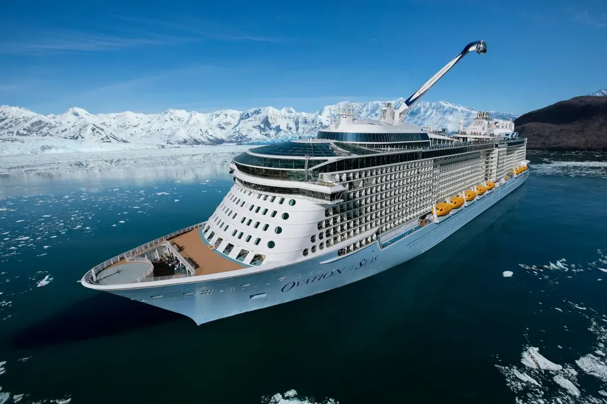 Ovation of the Seas Enters Singapore Drydock for 40-Cabin Upgrade